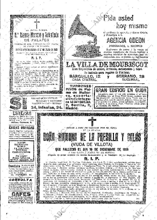 ABC MADRID 20-12-1915 página 21