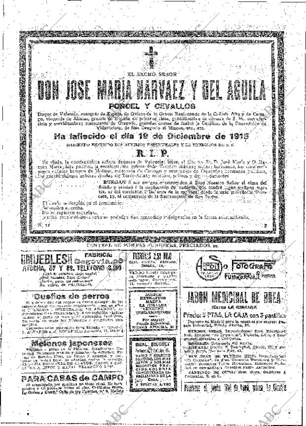 ABC MADRID 20-12-1915 página 22