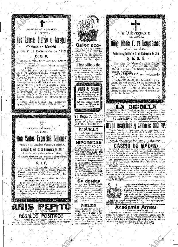 ABC MADRID 20-12-1915 página 23