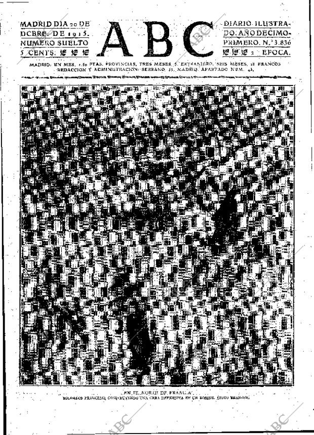ABC MADRID 20-12-1915 página 3