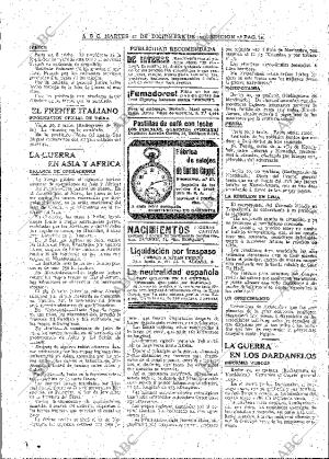 ABC MADRID 21-12-1915 página 10