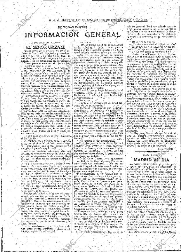 ABC MADRID 21-12-1915 página 12