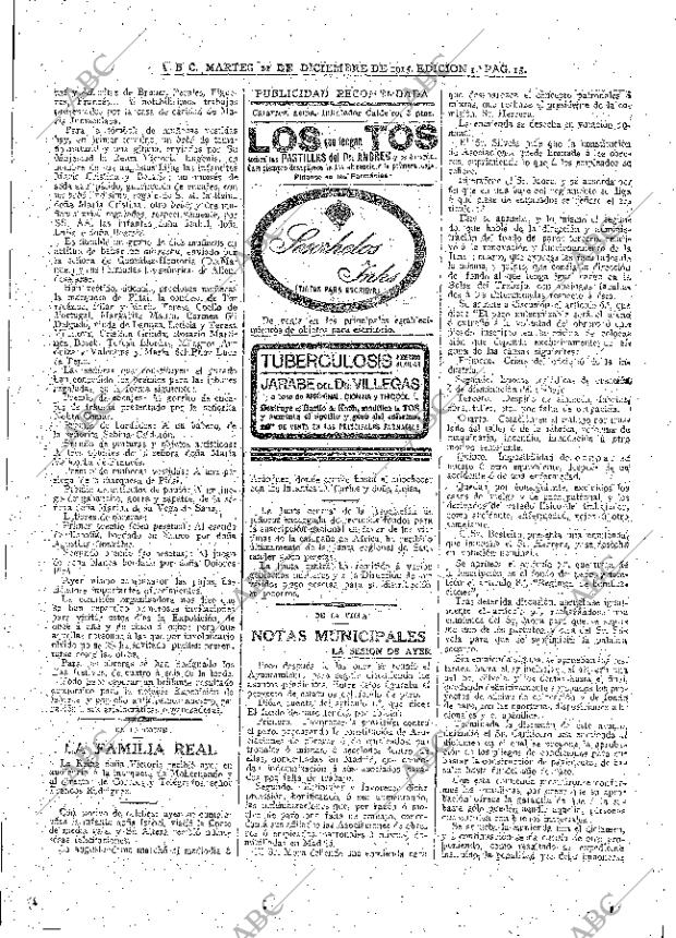 ABC MADRID 21-12-1915 página 15