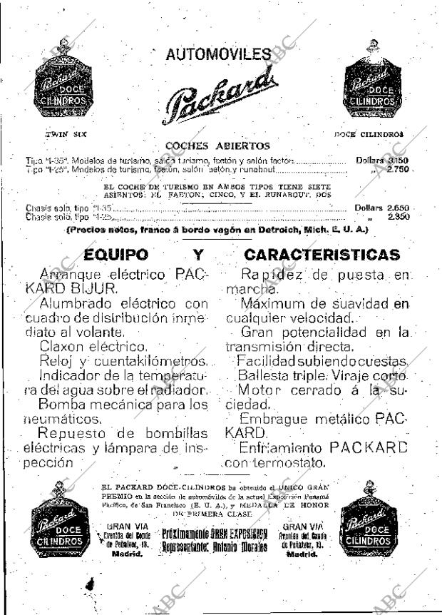 ABC MADRID 22-12-1915 página 3