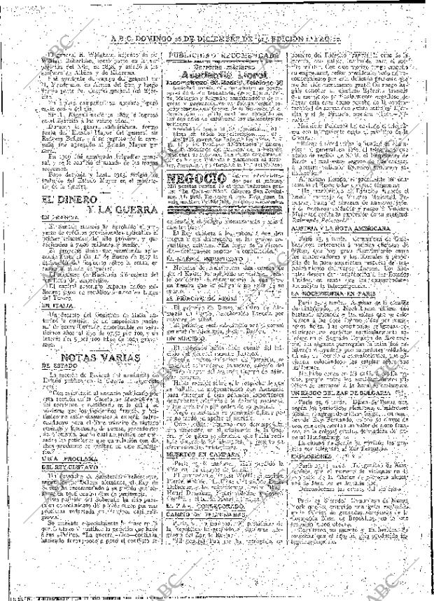 ABC MADRID 26-12-1915 página 12