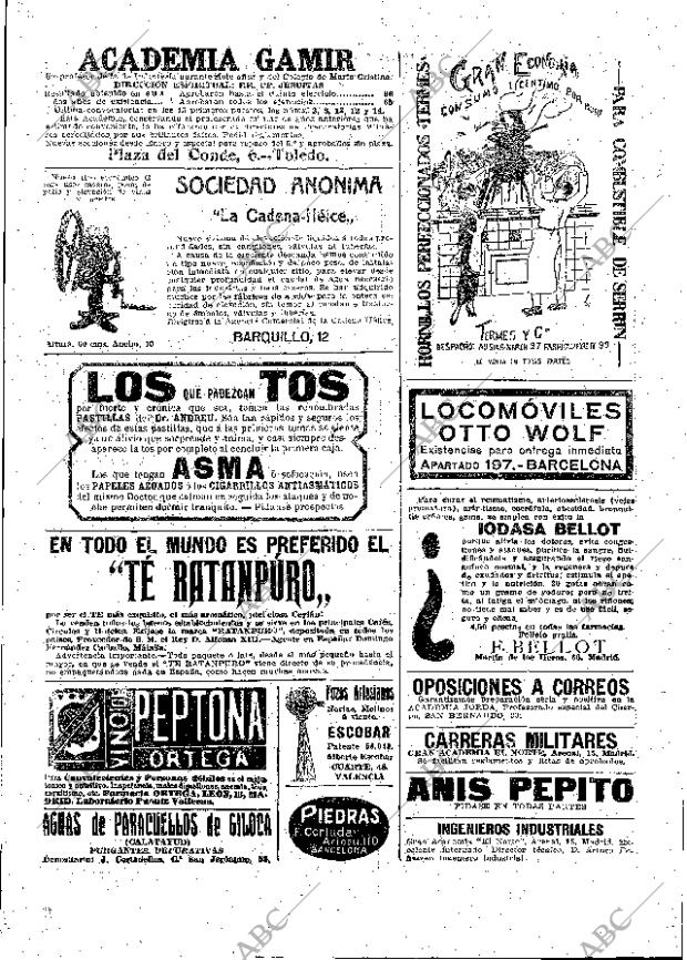 ABC MADRID 26-12-1915 página 25
