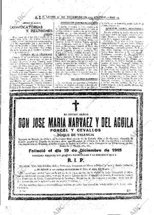 ABC MADRID 27-12-1915 página 15