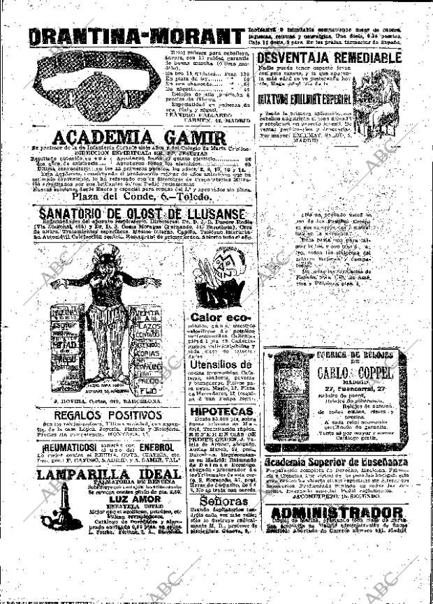 ABC MADRID 27-12-1915 página 2