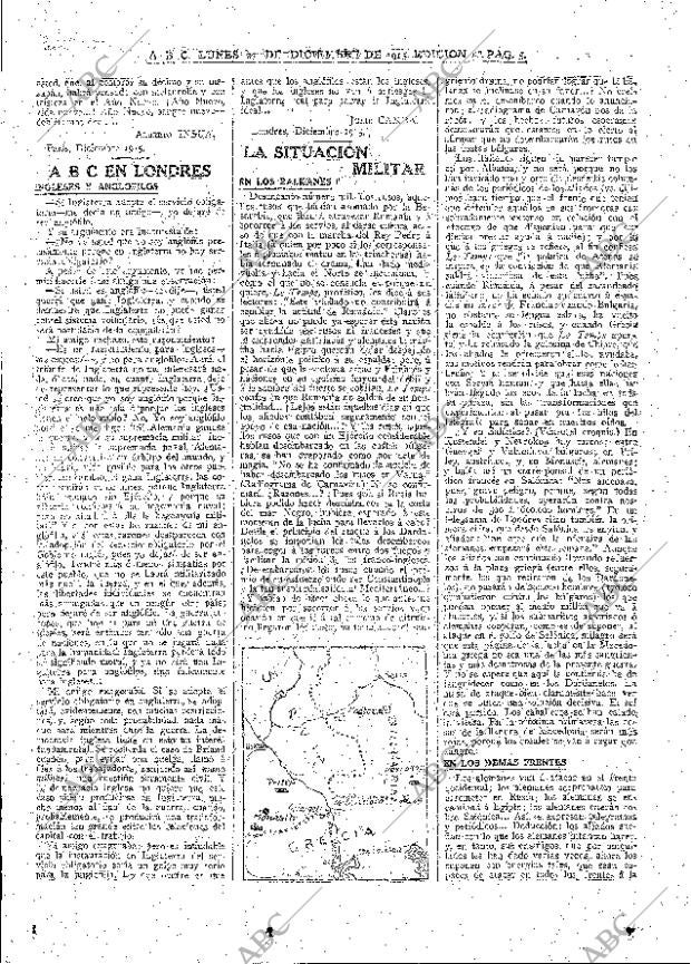 ABC MADRID 27-12-1915 página 5