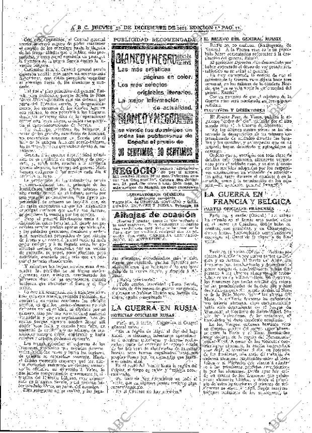 ABC MADRID 30-12-1915 página 11