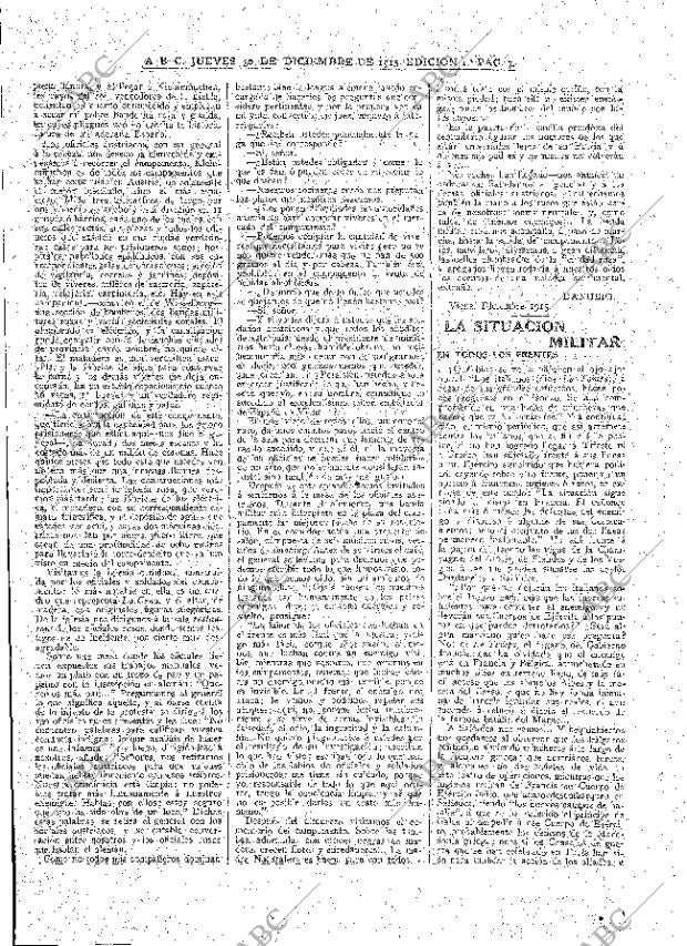 ABC MADRID 30-12-1915 página 7
