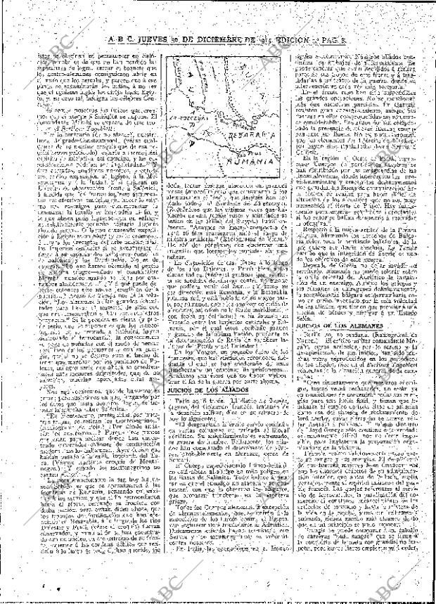 ABC MADRID 30-12-1915 página 8
