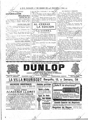 ABC MADRID 01-01-1916 página 17