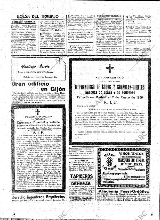 ABC MADRID 01-01-1916 página 20