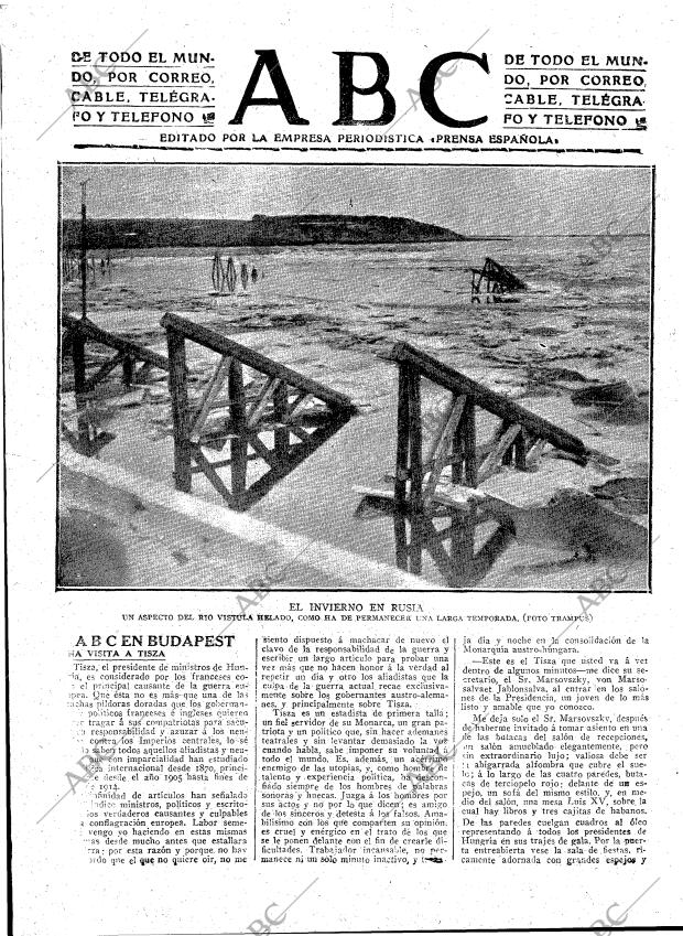 ABC MADRID 01-01-1916 página 3