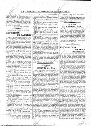 ABC MADRID 02-01-1916 página 14