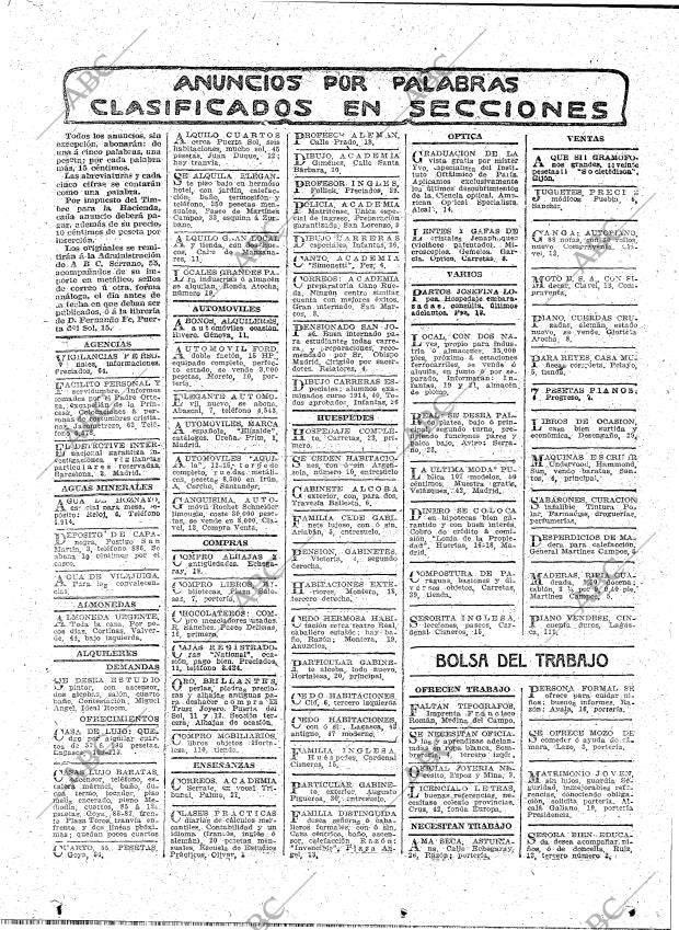 ABC MADRID 02-01-1916 página 22