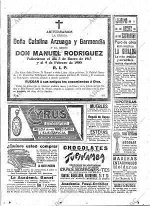 ABC MADRID 02-01-1916 página 23