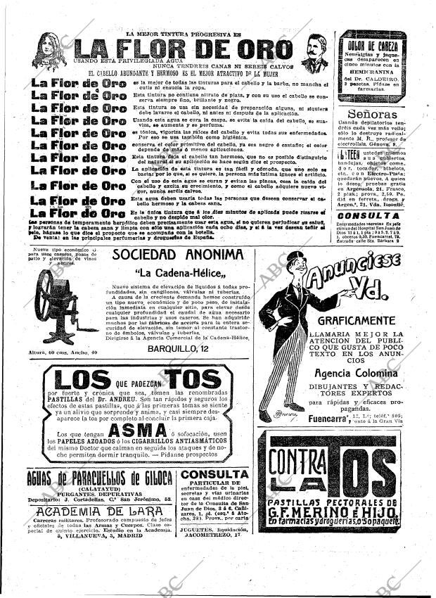 ABC MADRID 02-01-1916 página 25