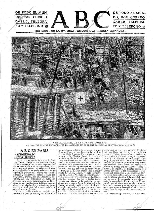 ABC MADRID 02-01-1916 página 3