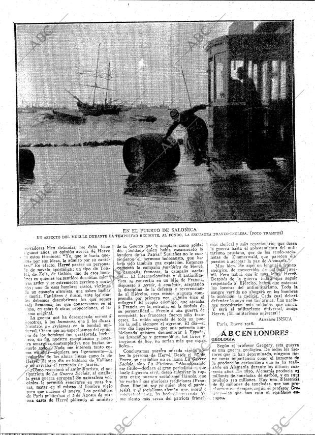 ABC MADRID 02-01-1916 página 4