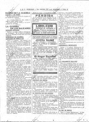 ABC MADRID 02-01-1916 página 8