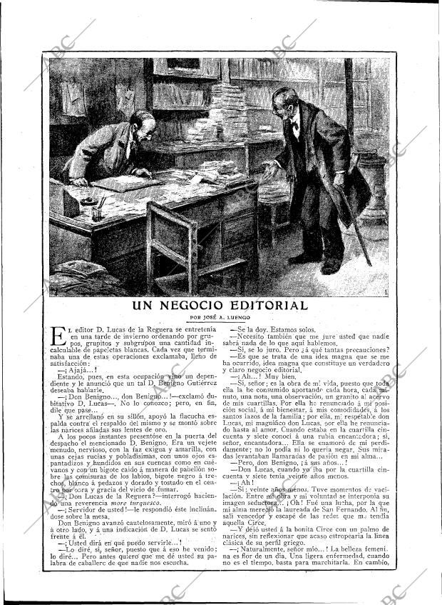 BLANCO Y NEGRO MADRID 02-01-1916 página 10