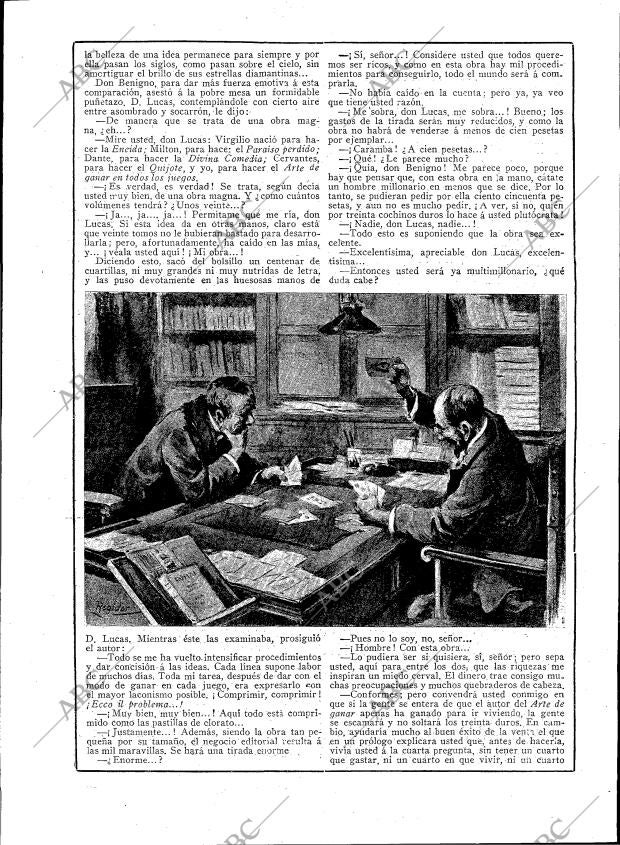 BLANCO Y NEGRO MADRID 02-01-1916 página 11