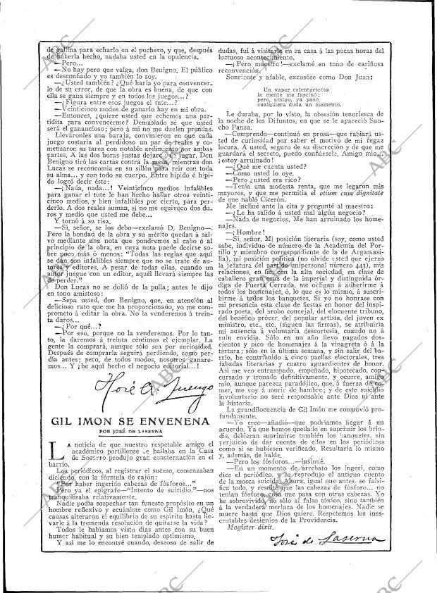 BLANCO Y NEGRO MADRID 02-01-1916 página 12