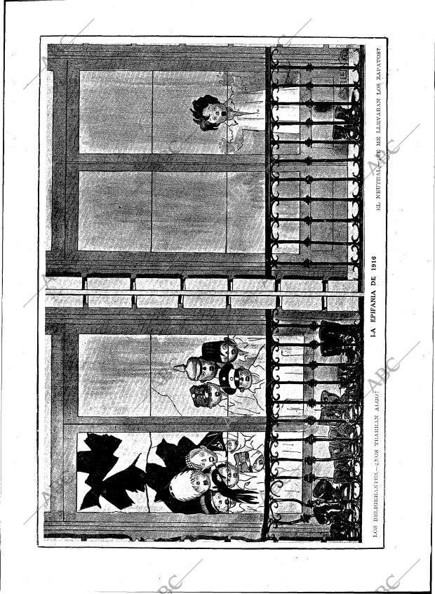 BLANCO Y NEGRO MADRID 02-01-1916 página 13