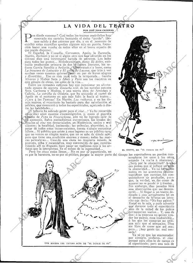 BLANCO Y NEGRO MADRID 02-01-1916 página 16