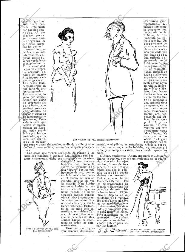 BLANCO Y NEGRO MADRID 02-01-1916 página 17