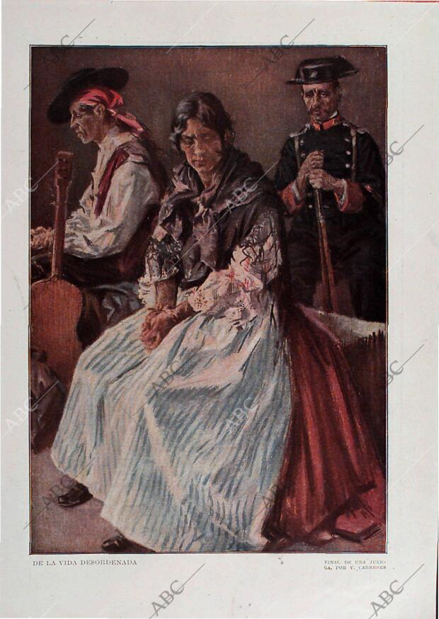 BLANCO Y NEGRO MADRID 02-01-1916 página 19