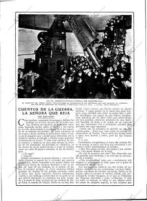 BLANCO Y NEGRO MADRID 02-01-1916 página 21