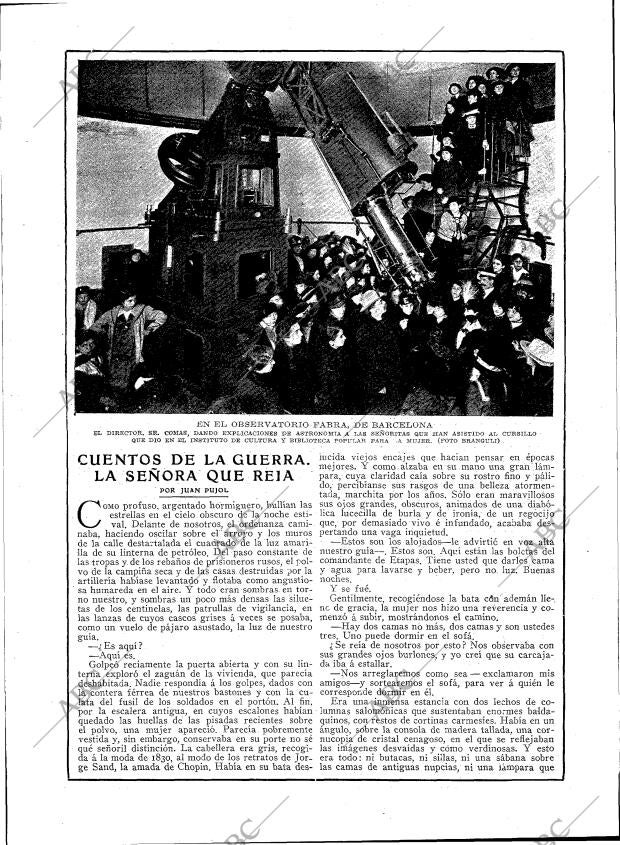 BLANCO Y NEGRO MADRID 02-01-1916 página 21