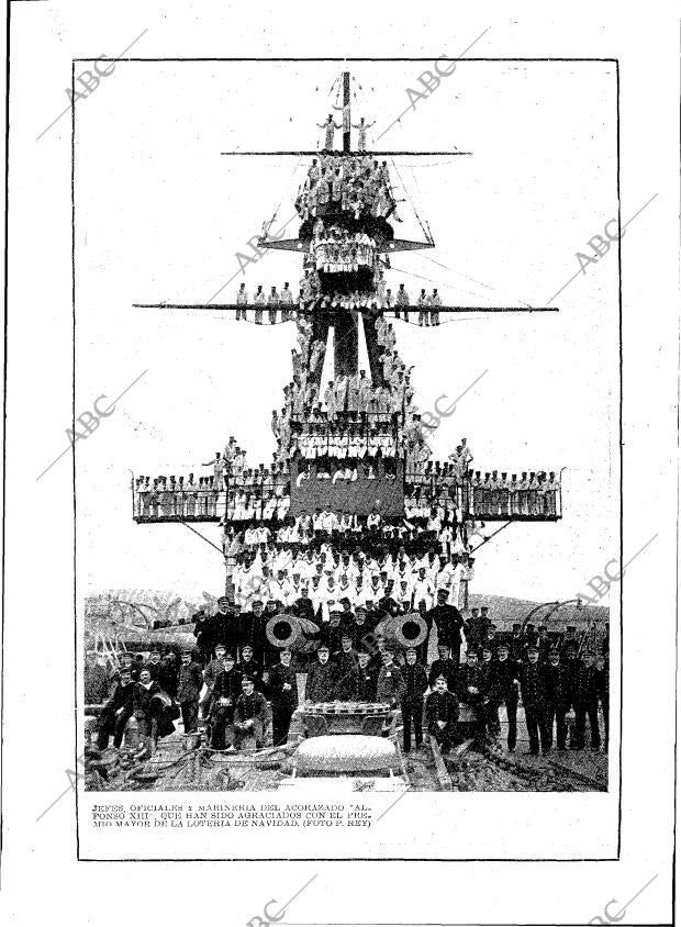 BLANCO Y NEGRO MADRID 02-01-1916 página 23