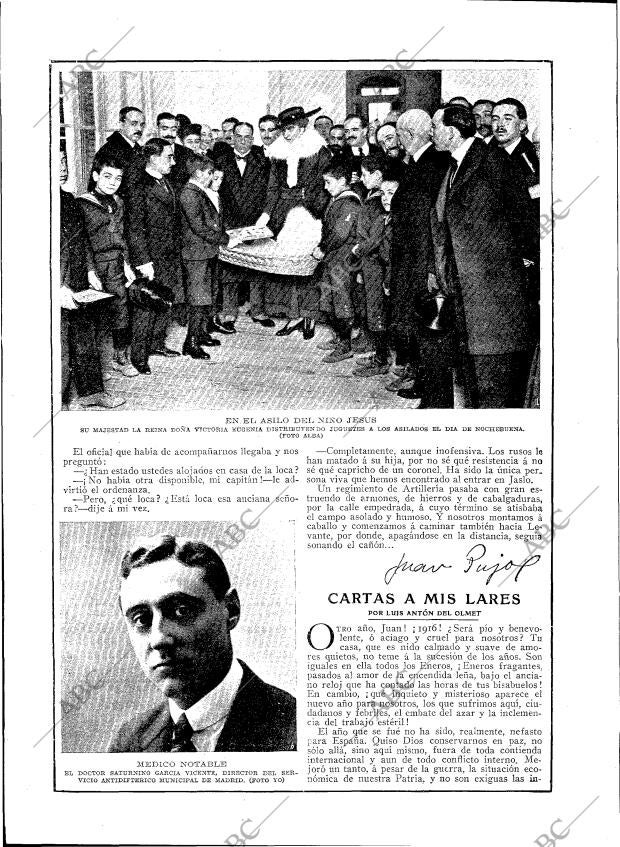 BLANCO Y NEGRO MADRID 02-01-1916 página 24