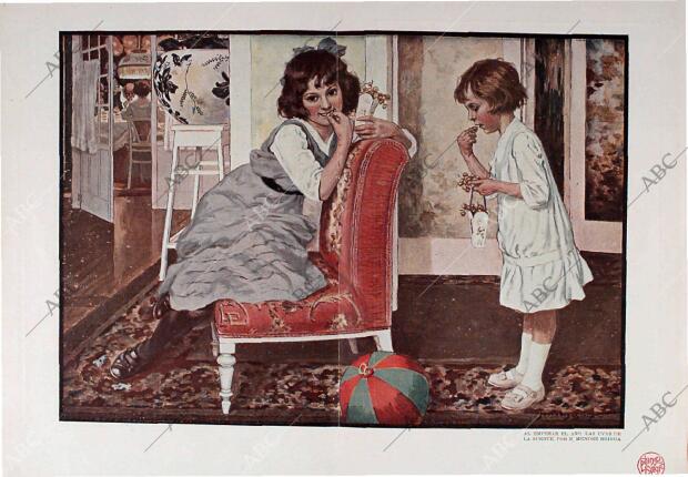 BLANCO Y NEGRO MADRID 02-01-1916 página 26