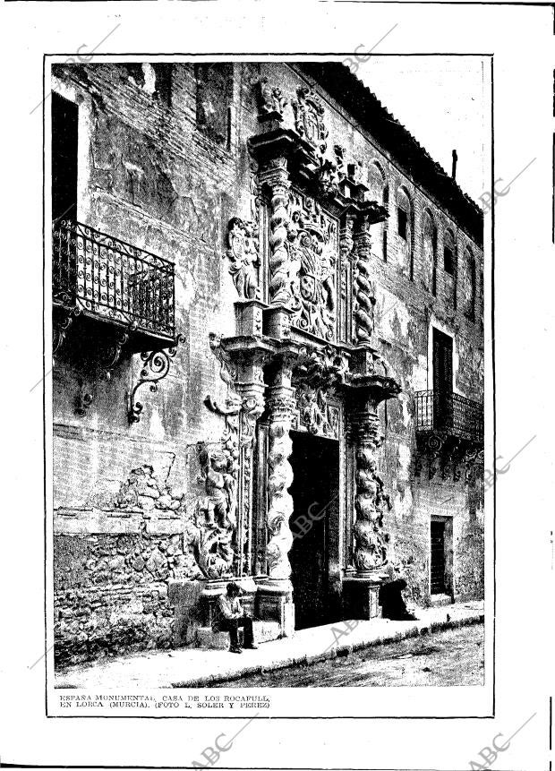 BLANCO Y NEGRO MADRID 02-01-1916 página 28