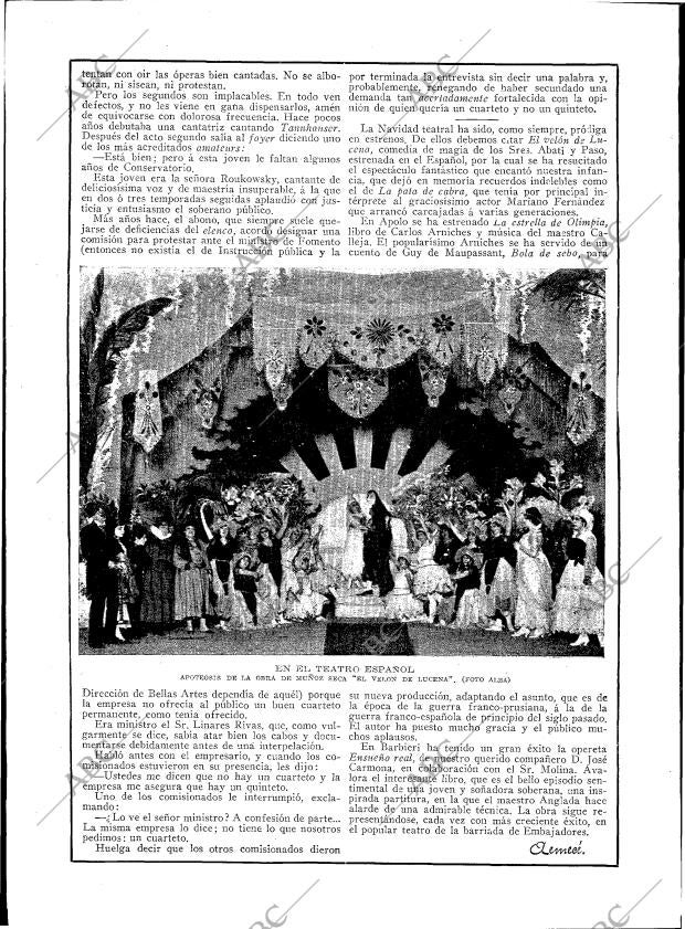 BLANCO Y NEGRO MADRID 02-01-1916 página 32