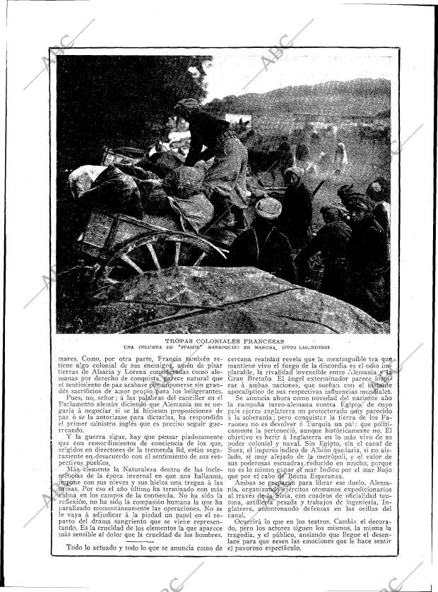 BLANCO Y NEGRO MADRID 02-01-1916 página 36