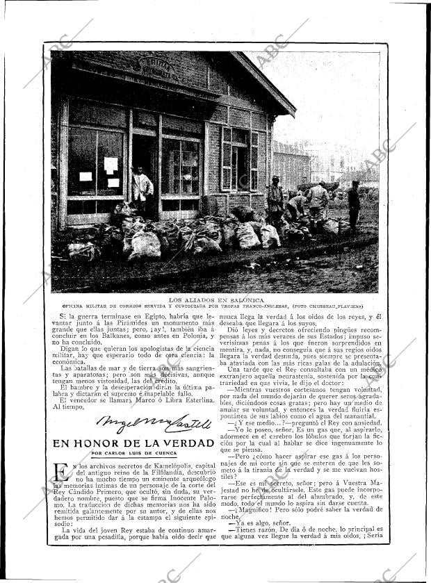 BLANCO Y NEGRO MADRID 02-01-1916 página 38