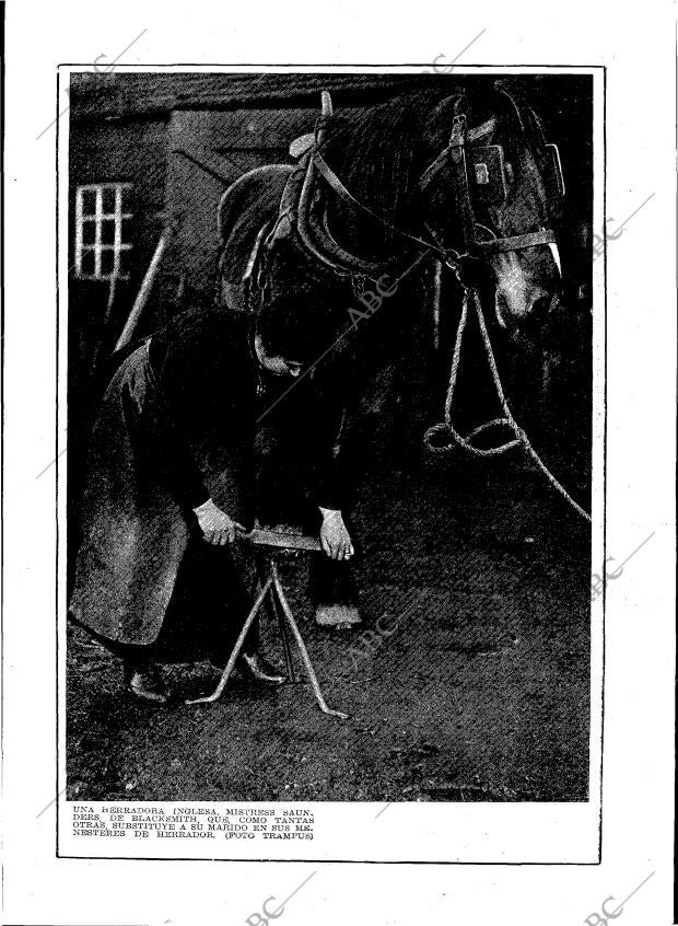 BLANCO Y NEGRO MADRID 02-01-1916 página 41