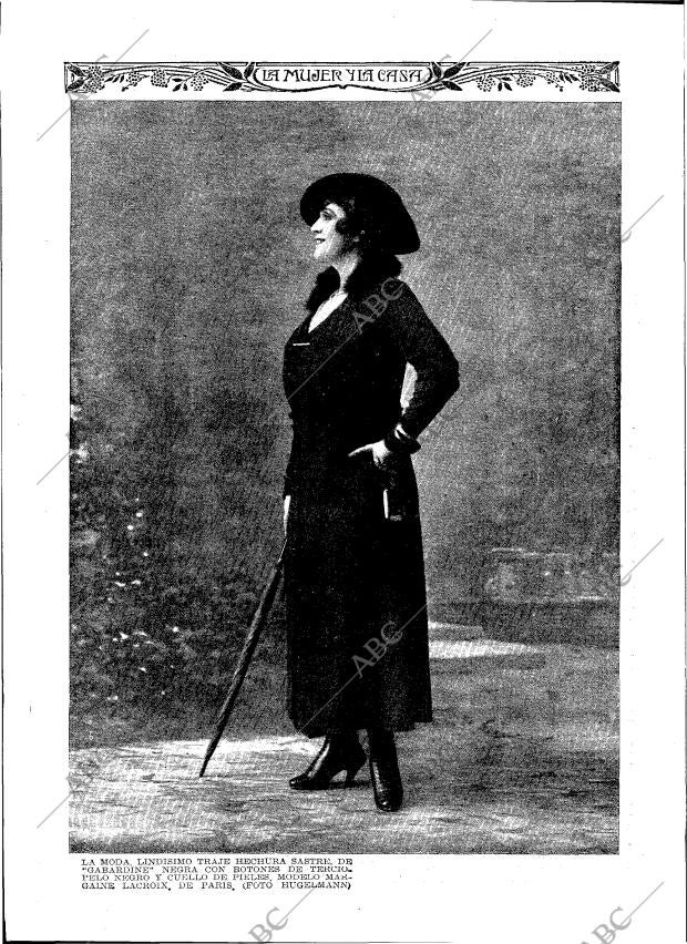 BLANCO Y NEGRO MADRID 02-01-1916 página 48