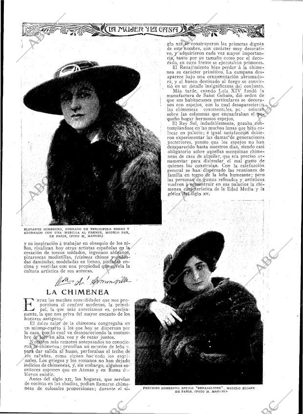 BLANCO Y NEGRO MADRID 02-01-1916 página 49