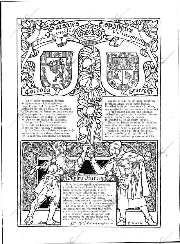 BLANCO Y NEGRO MADRID 02-01-1916 página 5