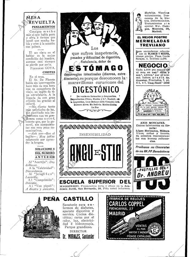 BLANCO Y NEGRO MADRID 02-01-1916 página 53