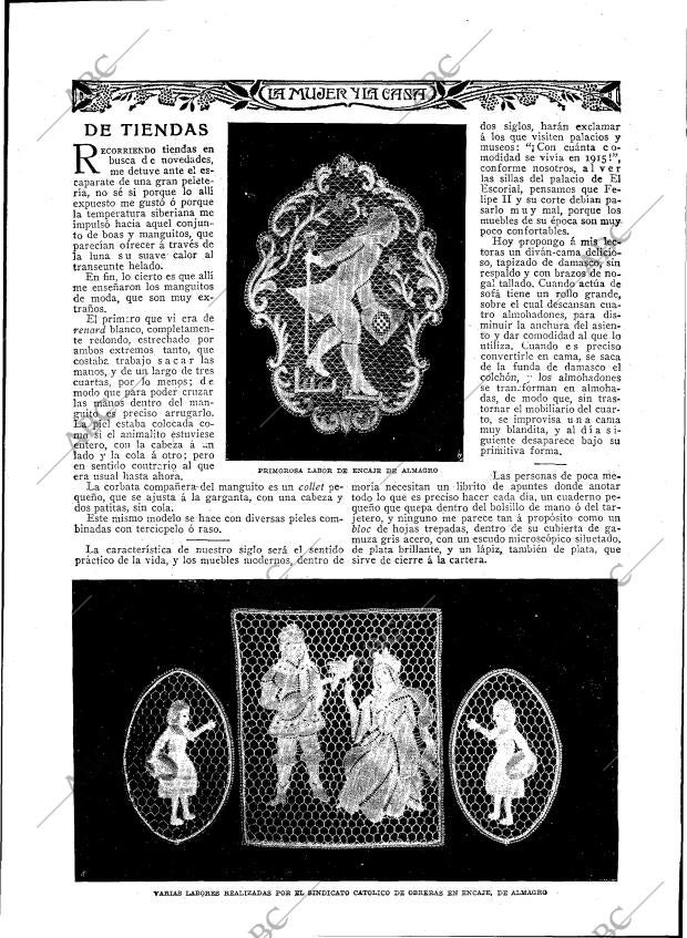 BLANCO Y NEGRO MADRID 02-01-1916 página 55