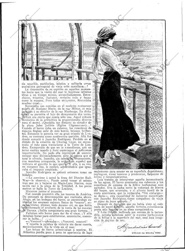 BLANCO Y NEGRO MADRID 02-01-1916 página 7