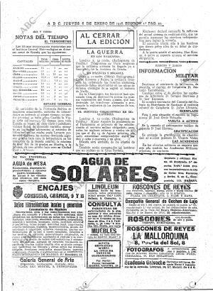 ABC MADRID 06-01-1916 página 21